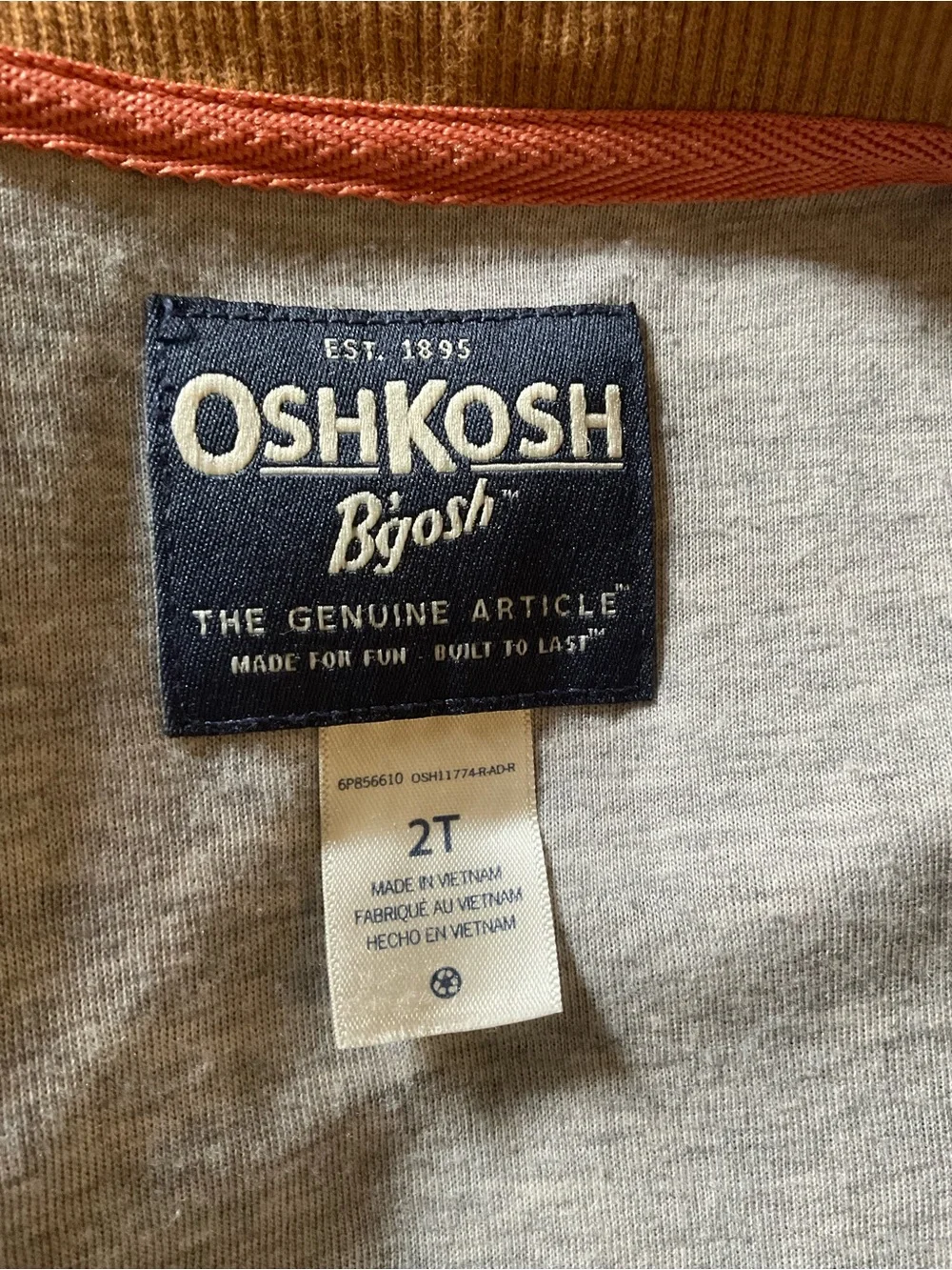 OshKosh Bgosh classic oshkosh